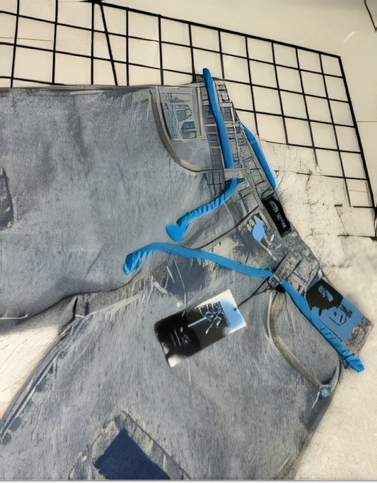 Short Jeans Masculino Azul Claro